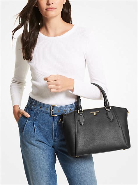 michael kors sienna medium satchel.